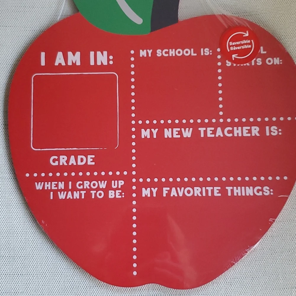 REVERSIBLE CHALK BOARD SIGN - Picture 6 of 6